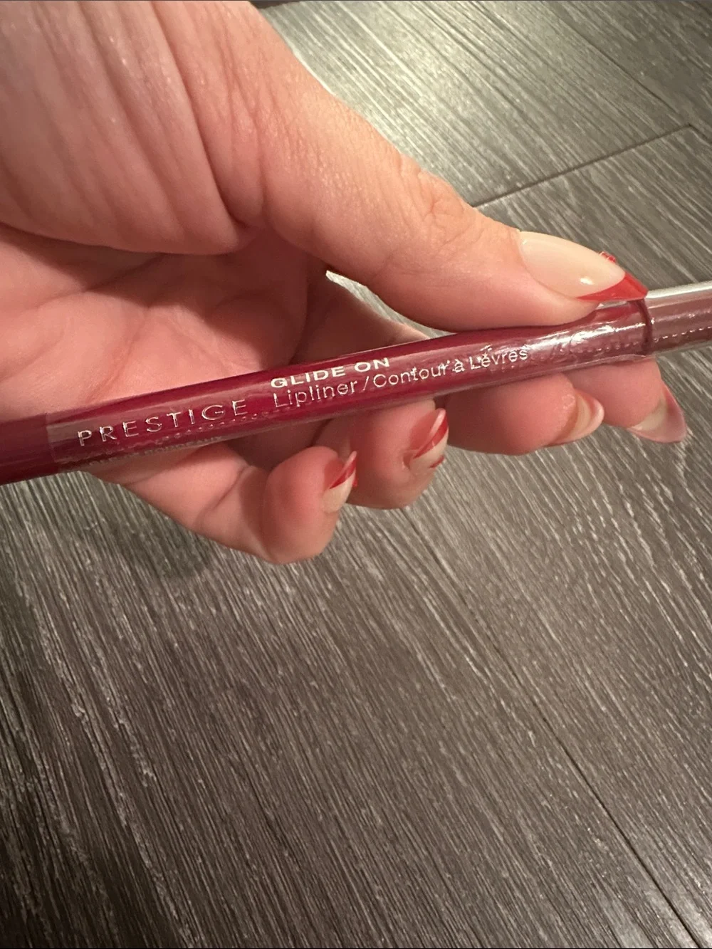 New lipglosses in various shades